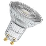 Ledvance Spot LED GU10 PAR16 2.4W 230lm 36D - 927 Blanc Très Chaud | Meilleur Rendu Des Couleurs - Dimmable - Équivalent 35W