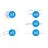 Noxion Rubans LED Naga - Connecteur RGB+Dual Blanc 12mm - Petit 15pcs