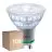 Lot 10x Philips MASTER LED Spot Classic GU10 PAR16 2.1W 375lm 36D - 830 Blanc Chaud | Équivalent 50W