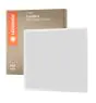 Ledvance Panneau LED Comfort Aluminium Blanc 28W 3640lm - 830 Blanc Chaud | 60x60cm - UGR < 19