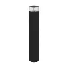 Eglo Lampadaire extérieur Castelnuovo Aluminium Noir | IP65 - Convient pour 1x GU10